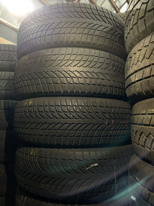Шини б/у зима 235/65 R17 Michelin Lattitude Alpin  КОМПЛЕКТ , Пара