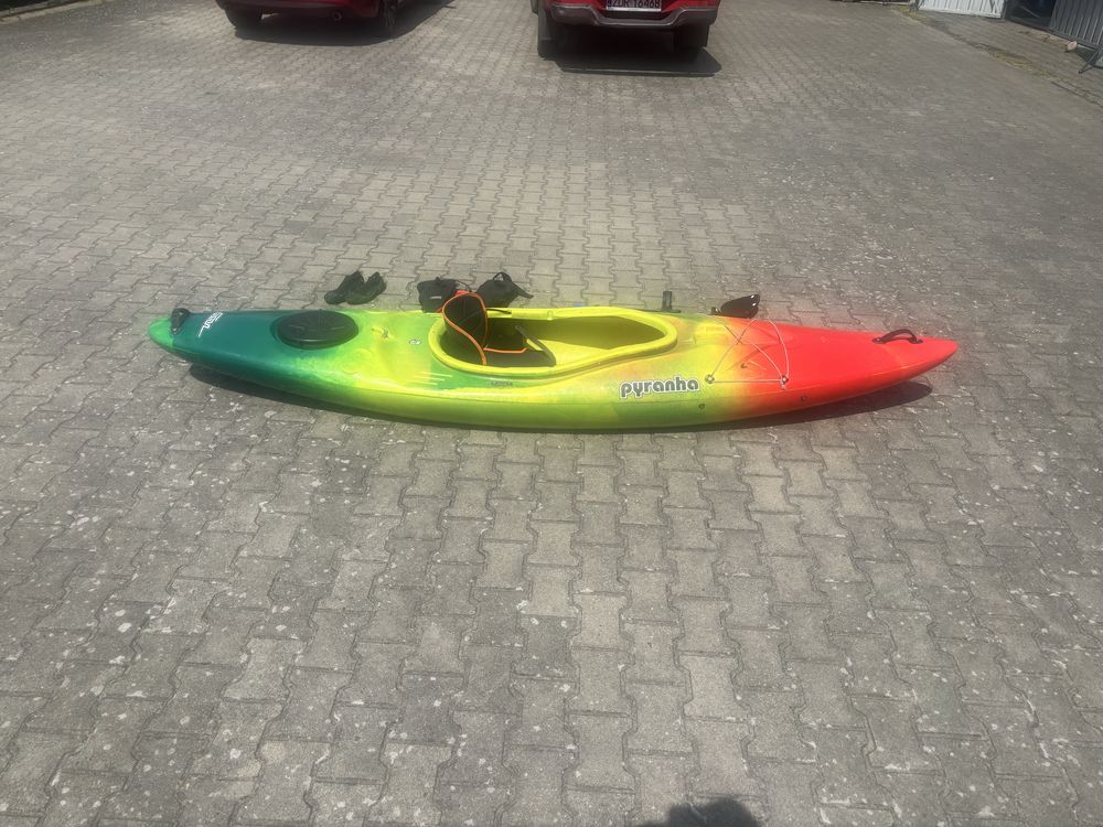 Kajak Pyranha Fusion River Tour rozmiar S