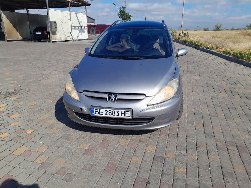 Пежо 307 sw  хороший автомобиль