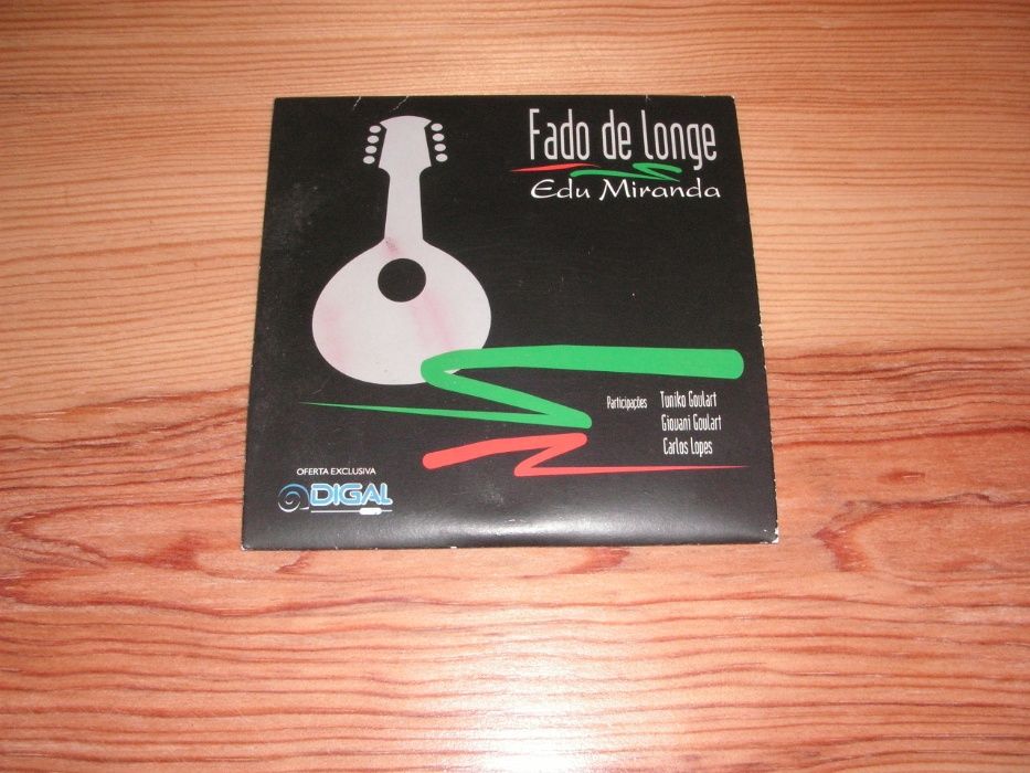 CD Edu Miranda Fado de Longe e Fado de Longe 2