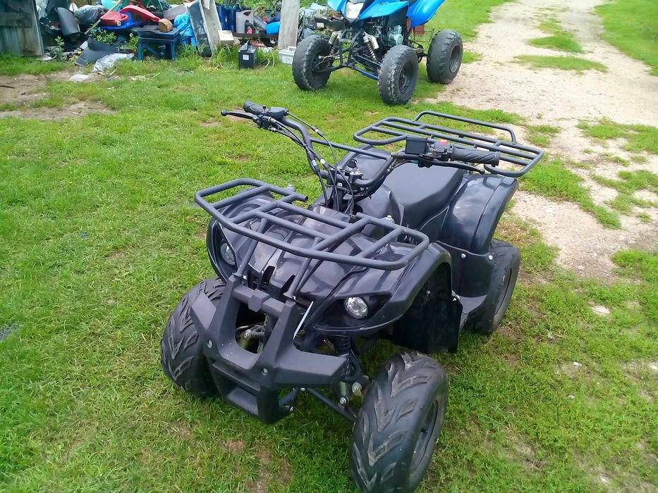 quad 125 automat bieg do przodu i wsteczny