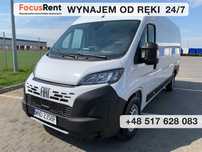 Wypożyczalnia aut dostawczych, Wynajem blaszaka dostawczaka Ducato 4m