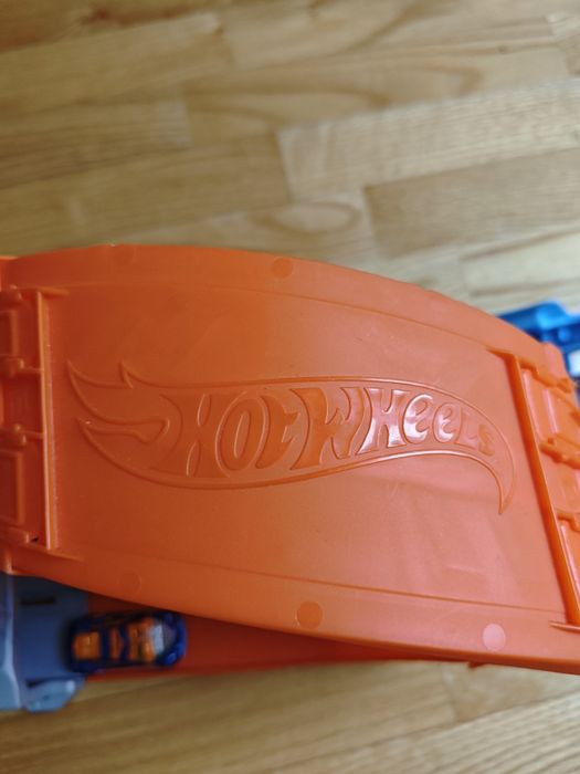 Tor Hot Wheels Rywalizacja Mistrzów pętla
