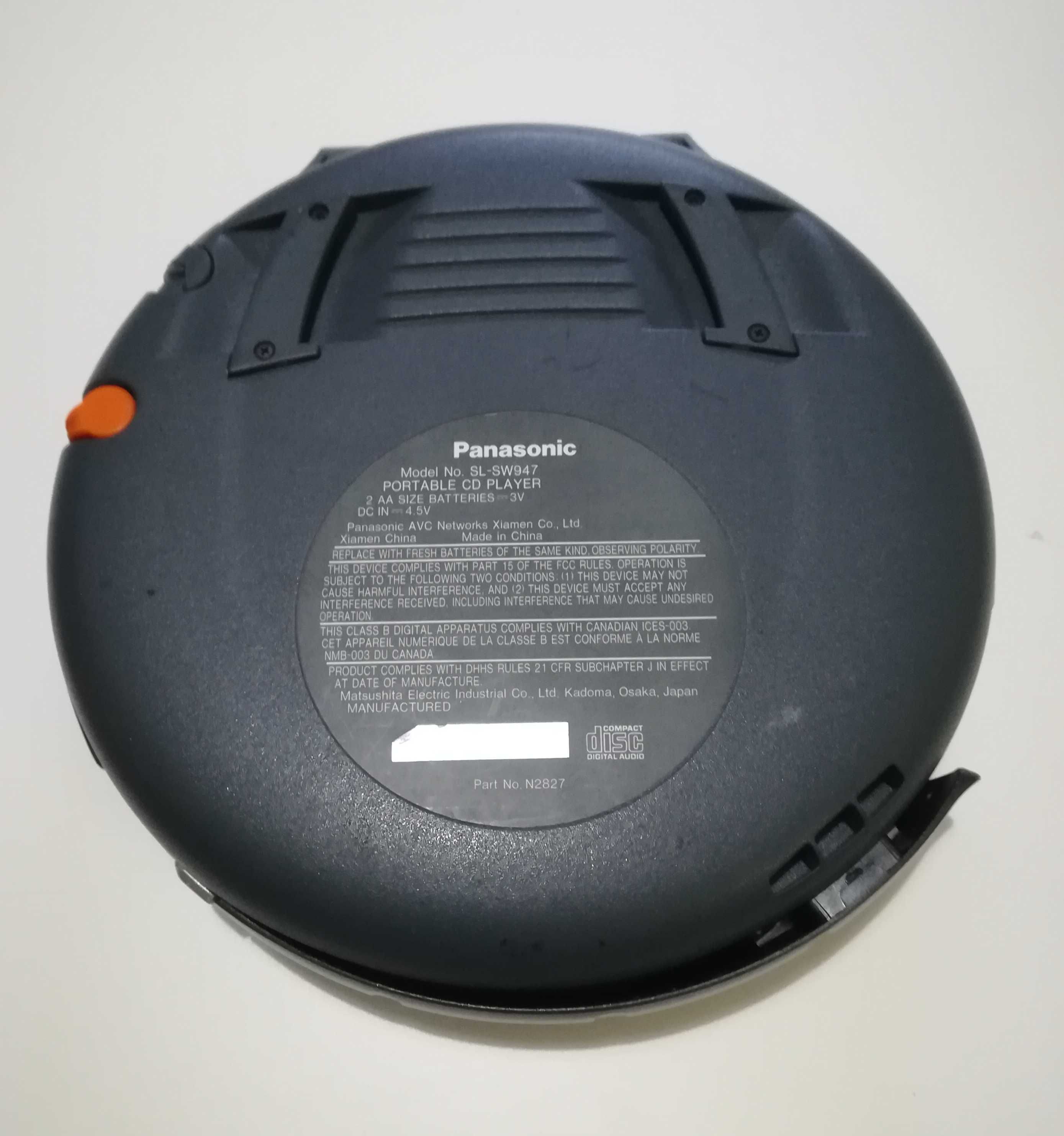 Discman - Leitor de Cds de Música / MP3
