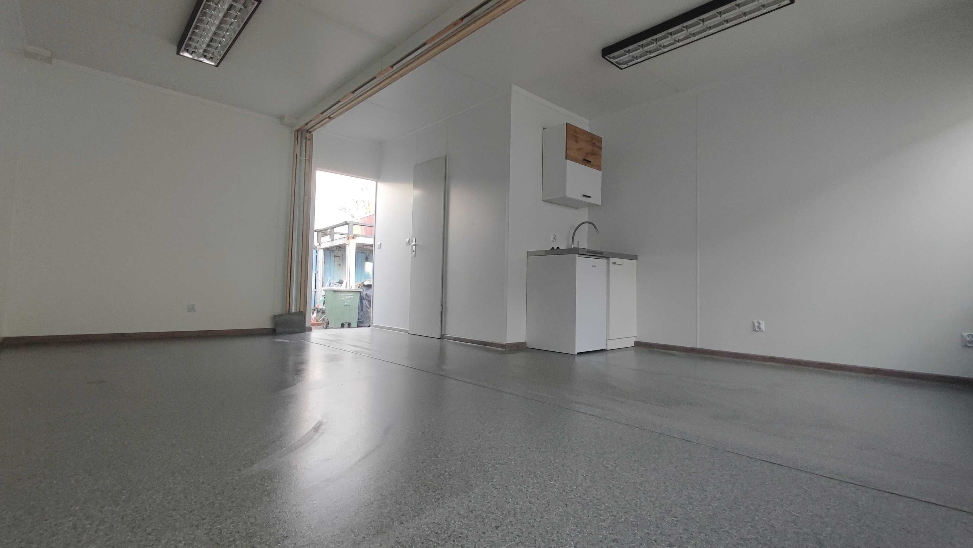 Kontener mieszkalny / usługowy 6x5x2,8 m, DUO ok. 28 m2