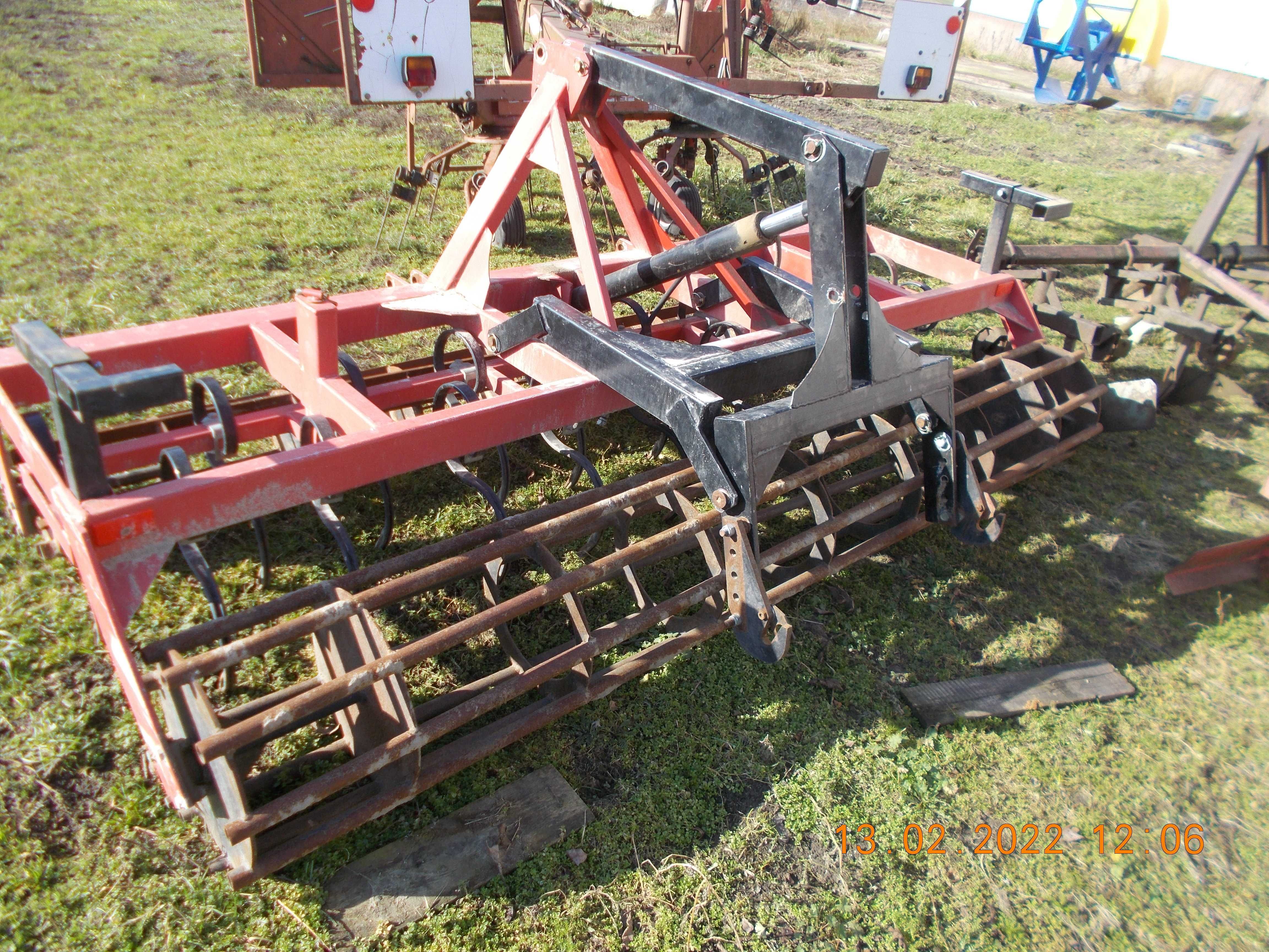 agregat uprawowy 3 m grano system  talerzówka