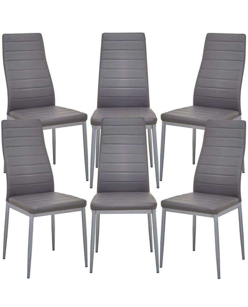 Conjunto mesa e 6 cadeiras