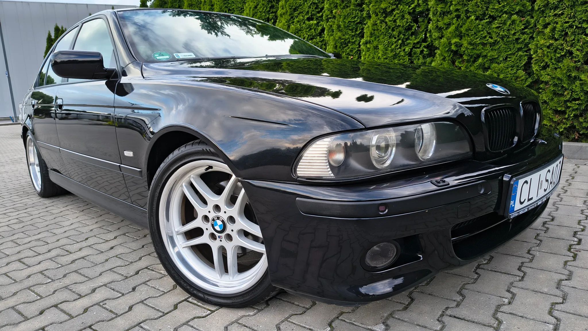 BMW Seria 5 BMW 525i m-pakiet