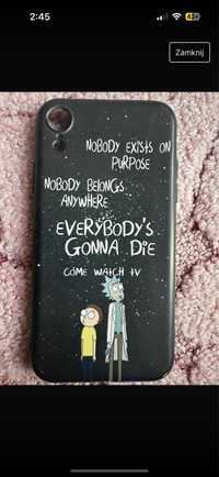 iPhone XR case Rick and Morty alternative