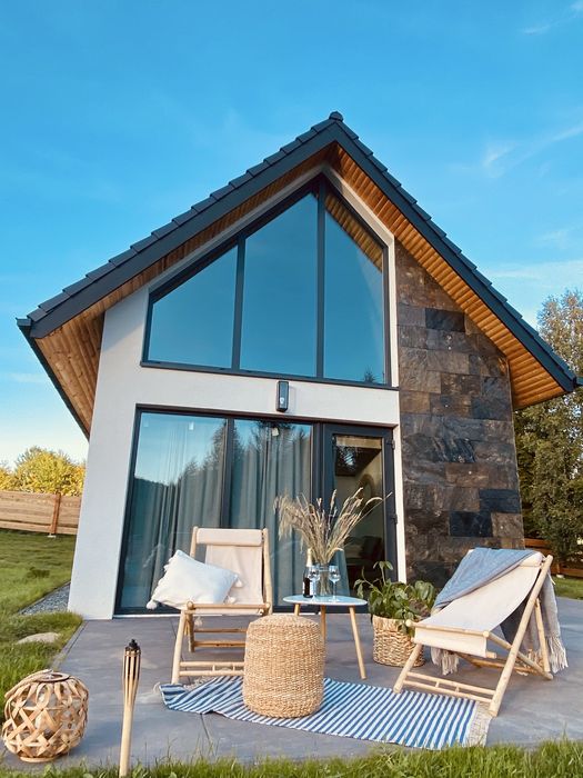 Domek z balia w górach Sowich Łomnica