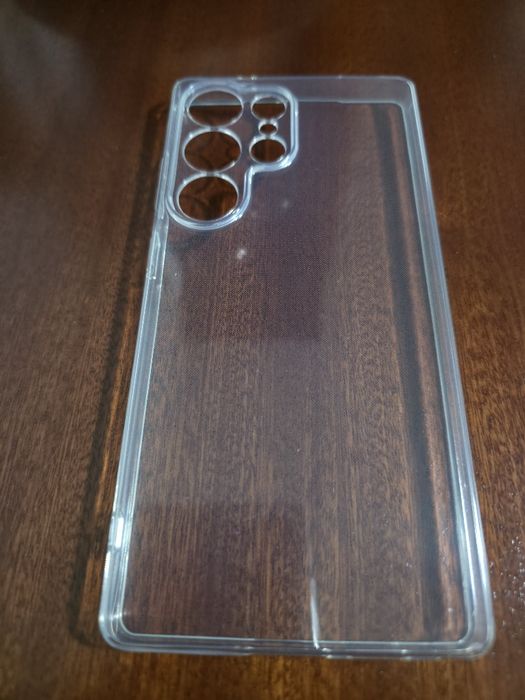 Capa de Gel Transparente para Samsung S25 Ultra