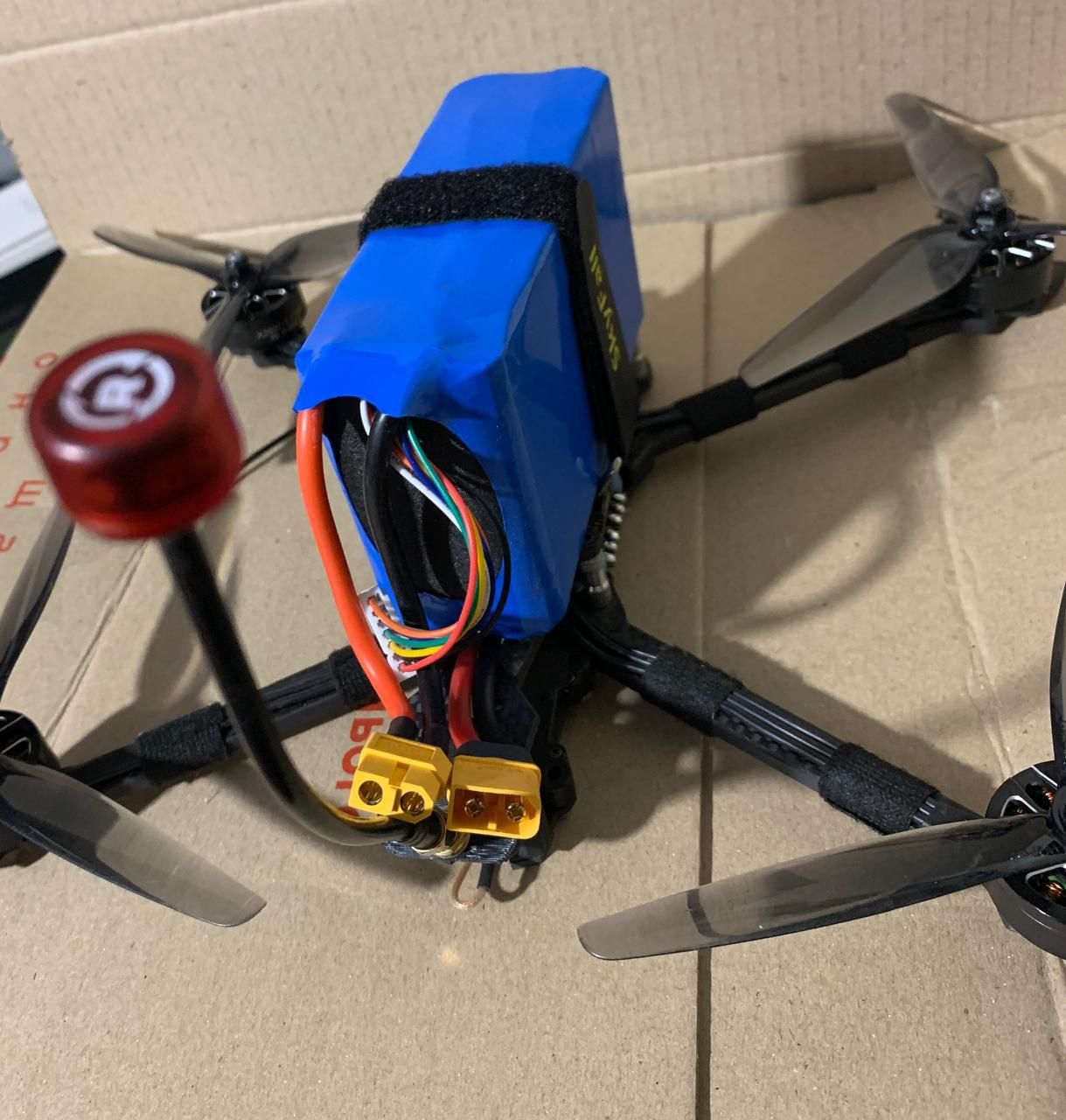 FPV дрон 7'' STM32F405