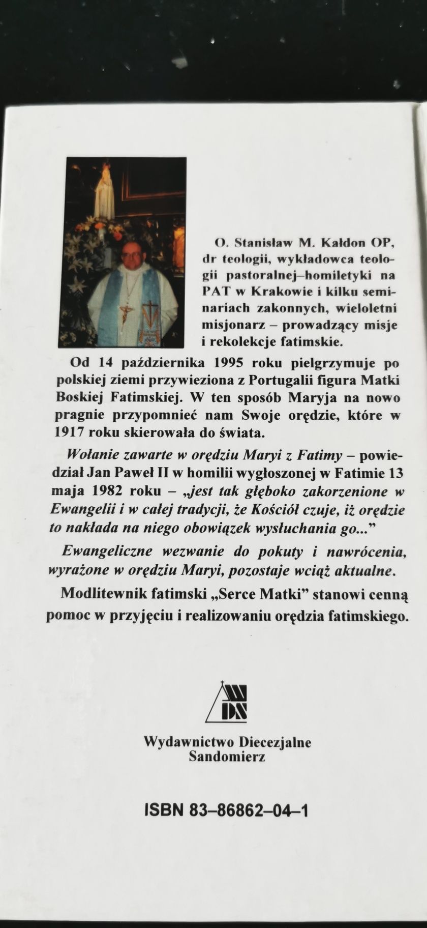 Serce matki. Mój modlitewnik fatimski