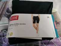 2 pak Legginsy krótkie damskie/spodenki rozmiar XL