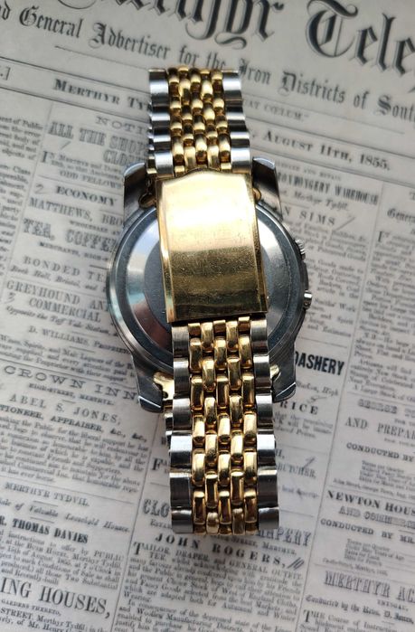 Seiko 5 SportsMatic Deluxe 7606 65r zegarek DX