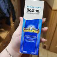 Рідина для жорстких лінз Boston