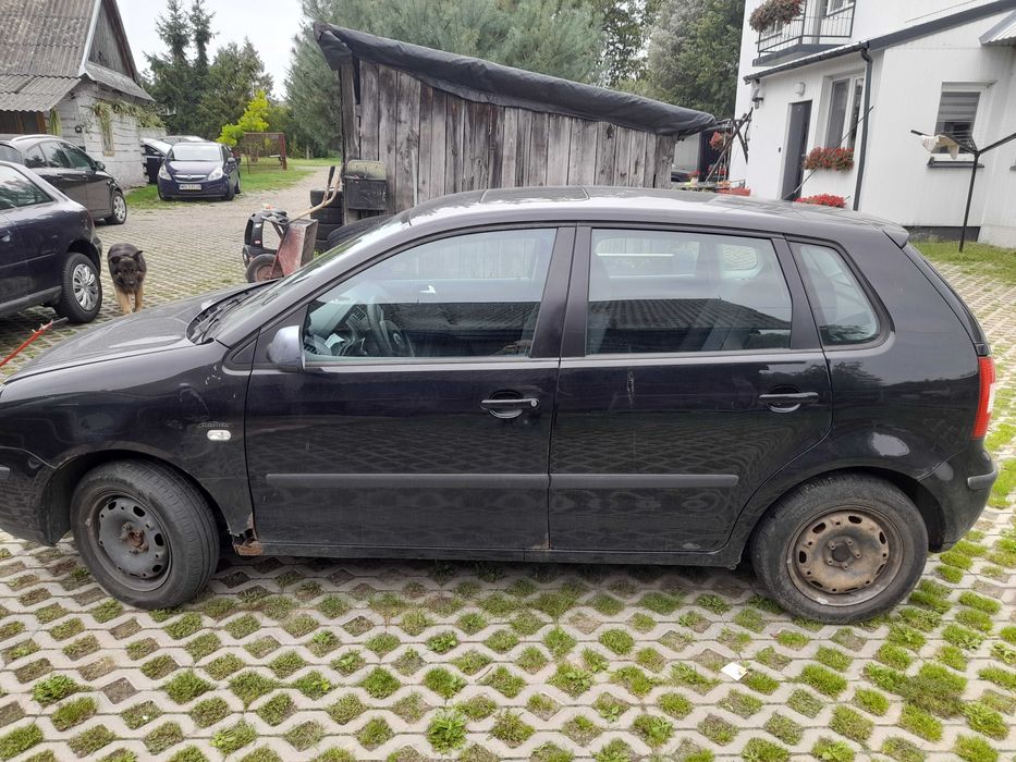 Volkswagen Polo 2004, na czesci