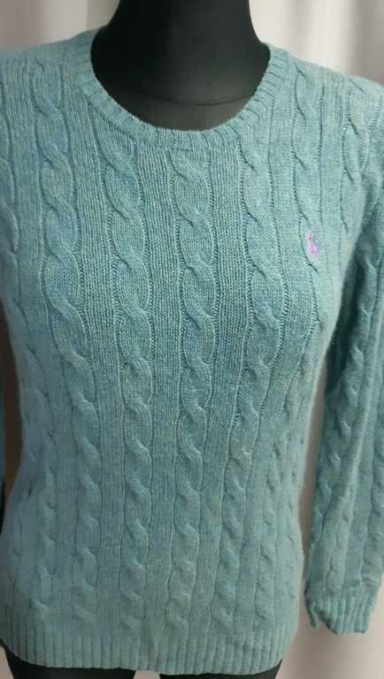 Свитер бирюзовый Polo Ralph Lauren