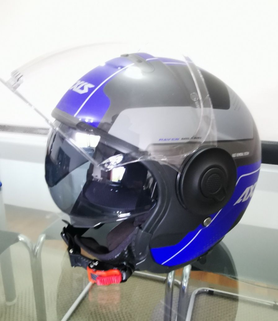 Capacete Jet Axxis