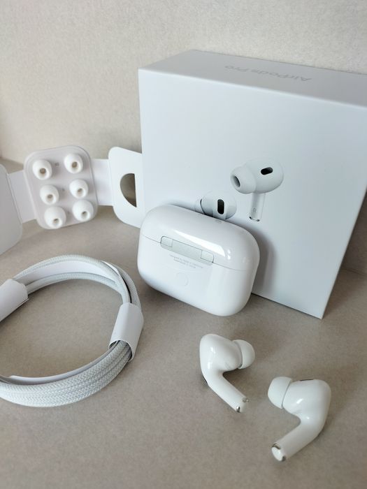 AirPods Pro 2 - Nowe, ANC (USB-C)