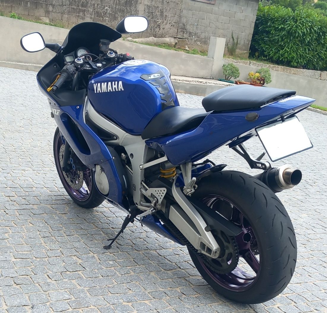 Yamaha YZF r6 25kw