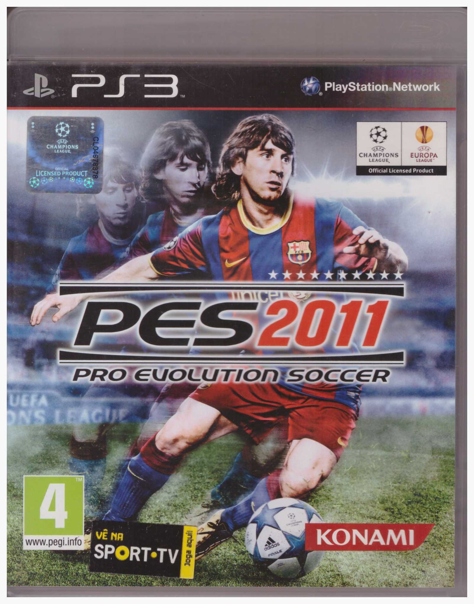 PES 2011 - Playstation 3