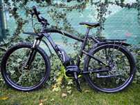Rewelacyjny i lekki rower el. HUSQVARNA LC3 elektryczne przerzutki SUV