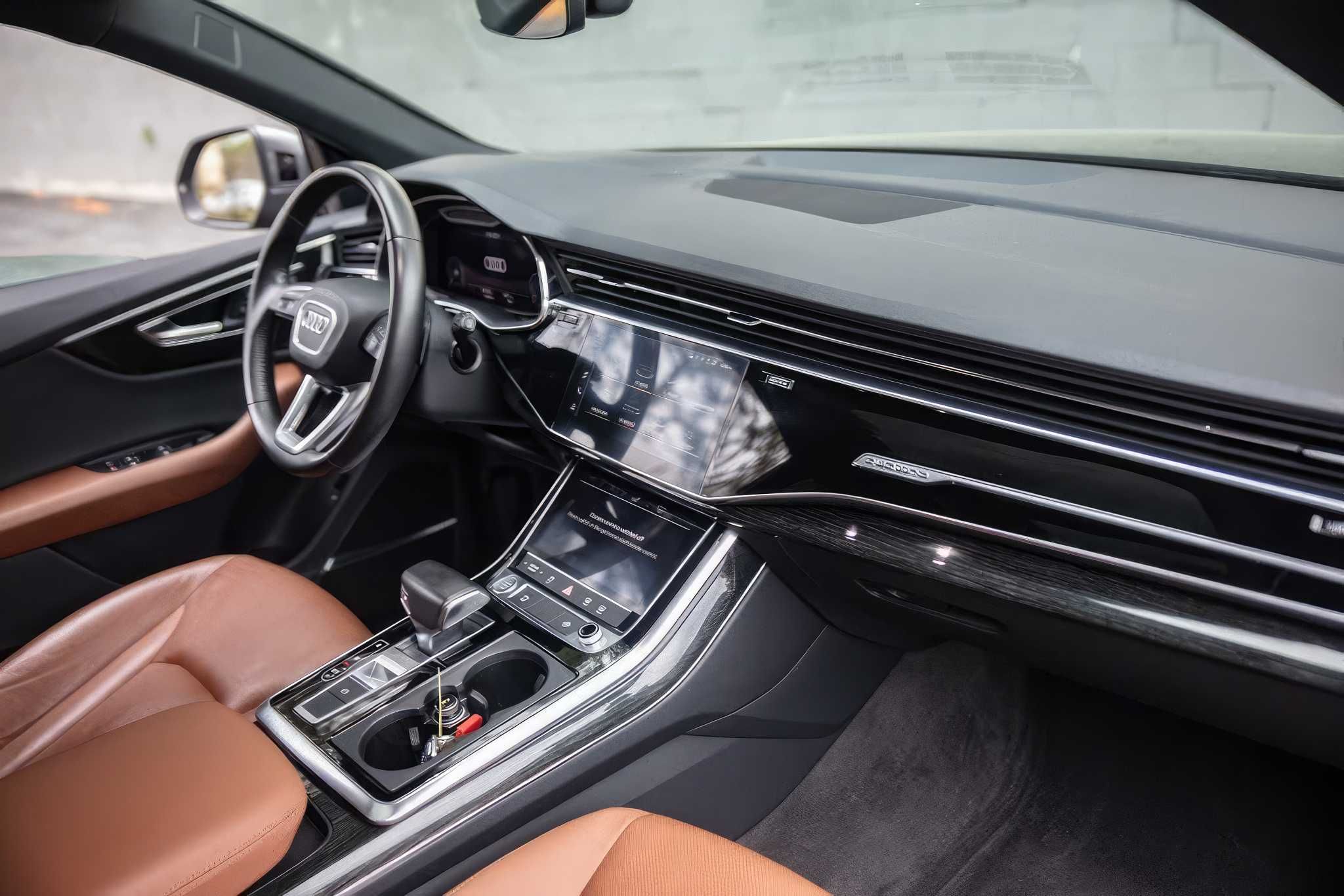 2019 Audi Q8 quattro Premium Plus