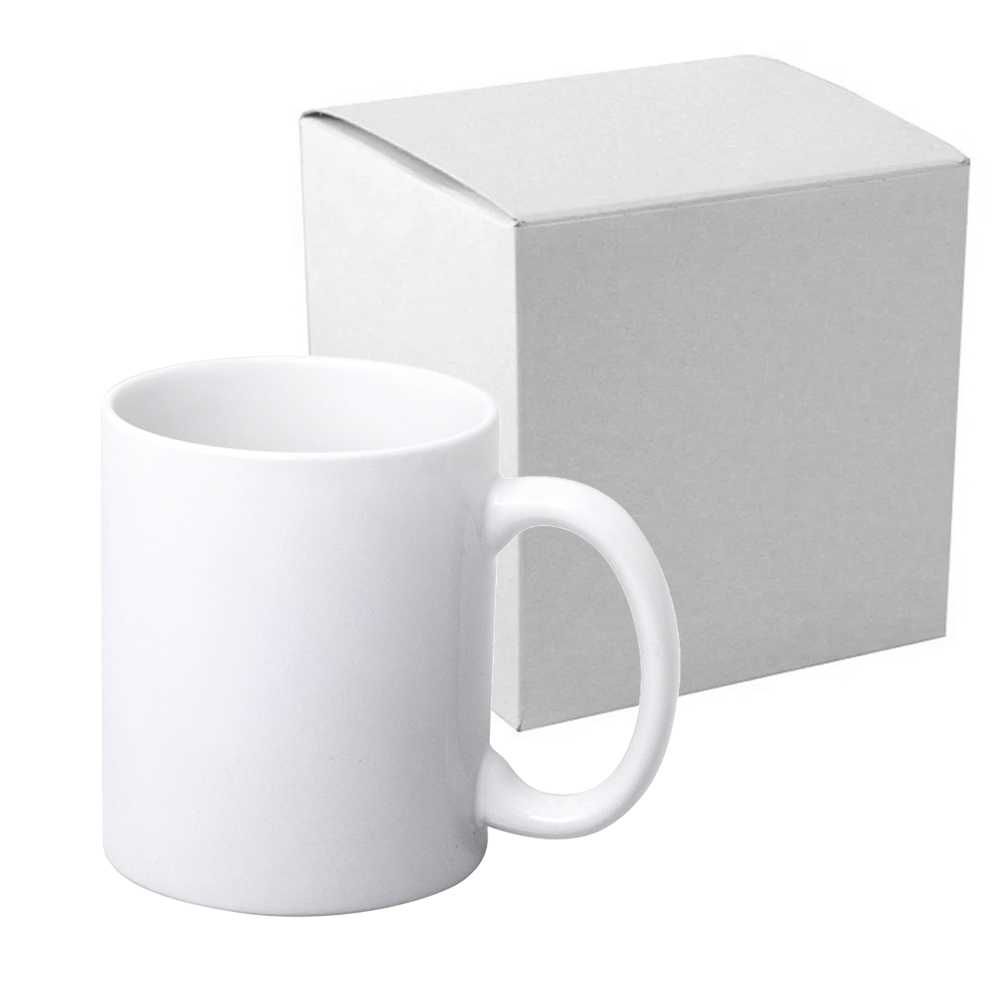 Kubki białe do sublimacji 330 ml