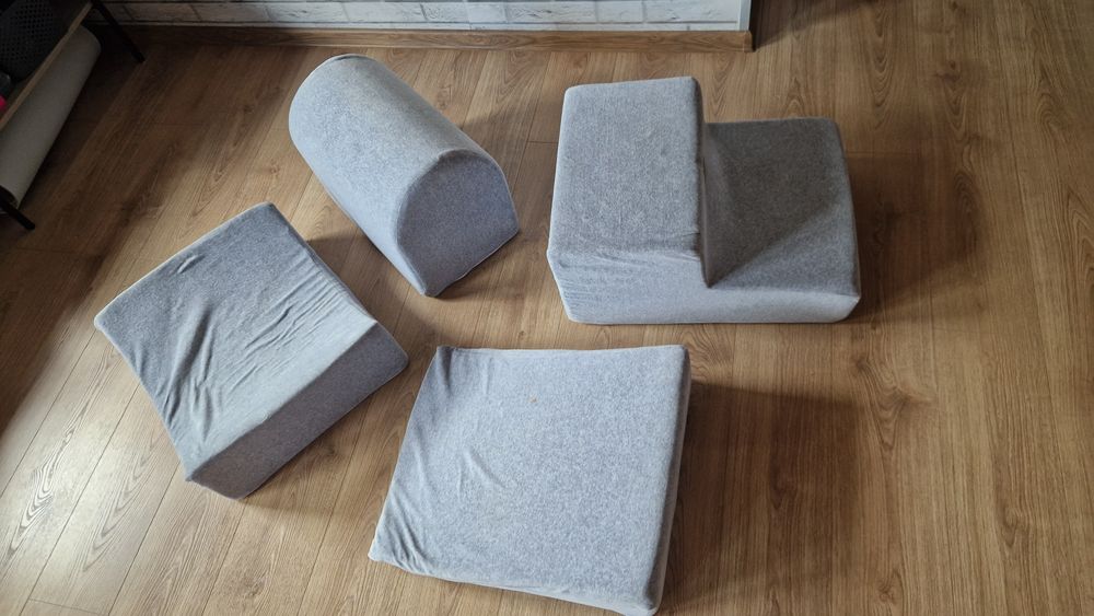 Piankowy plac zabaw Meow Baby + basen z kulkami