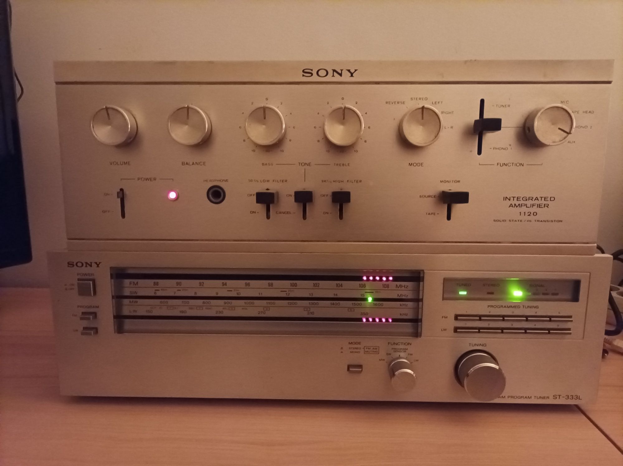 Wzmacniacz Sony Ta-1120 Vintage jedyny zamiana