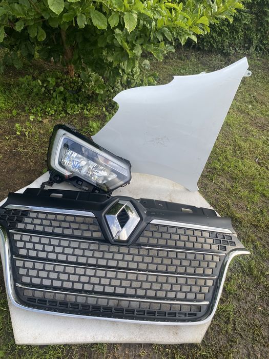 Lampa, atrapa , błotnik Renault Master 2020r