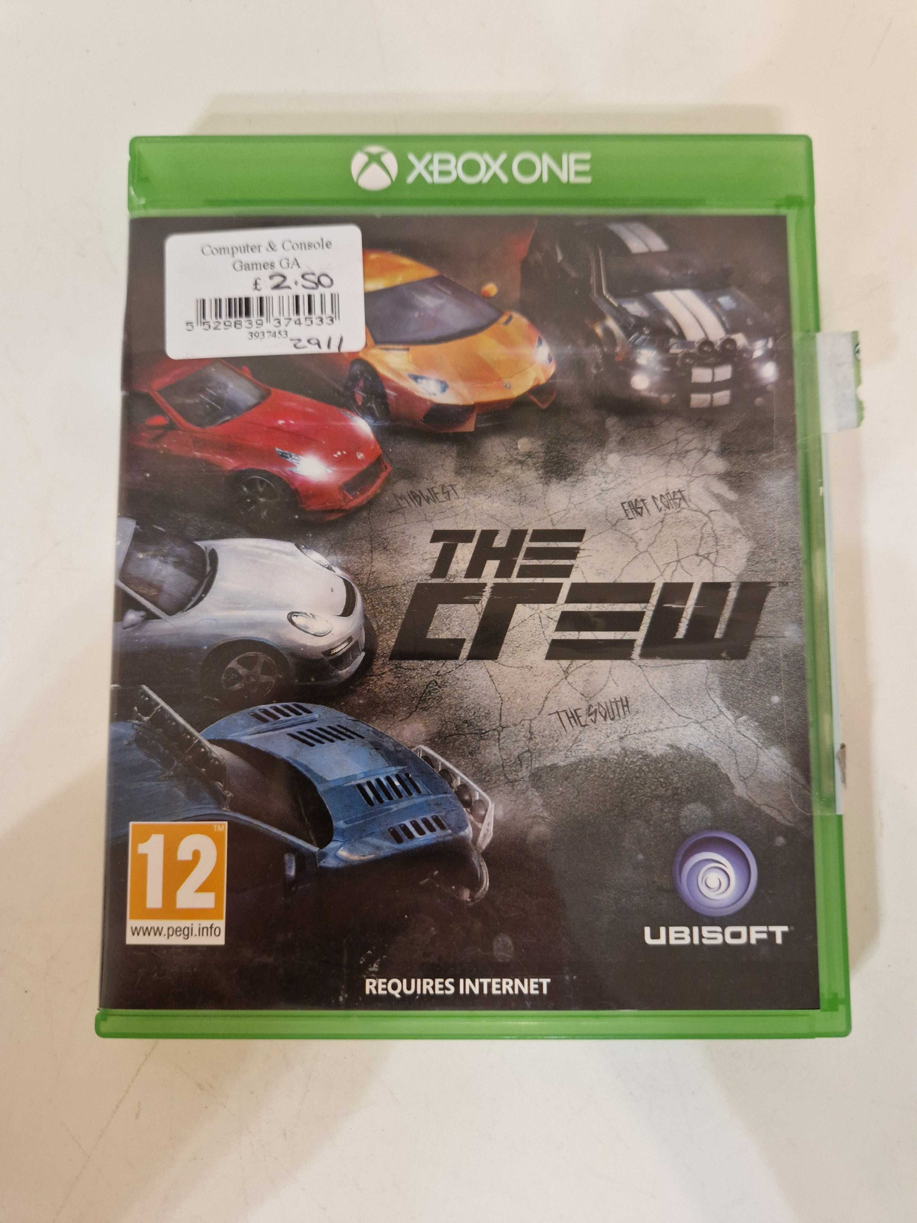 The Crew Microsoft Xbox One (2245)