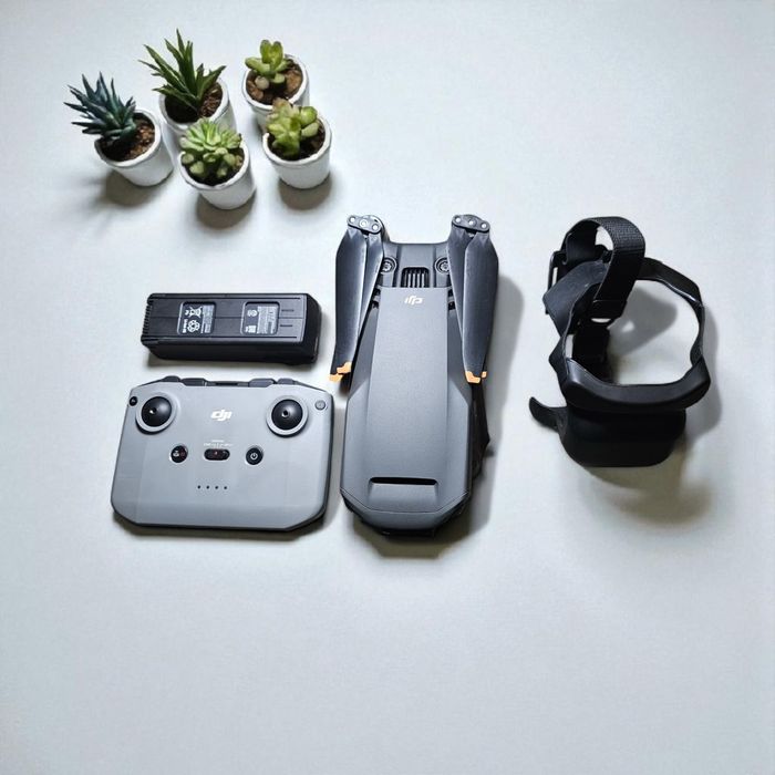 Идеальный Дрон DJI Mavic 3 + акб + пульт + лопасти + защита