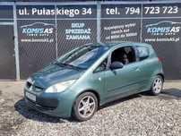 Mitsubishi Colt 1.1 Benzyna * Klimatyzacja Elektryka szyb * Tanie auta