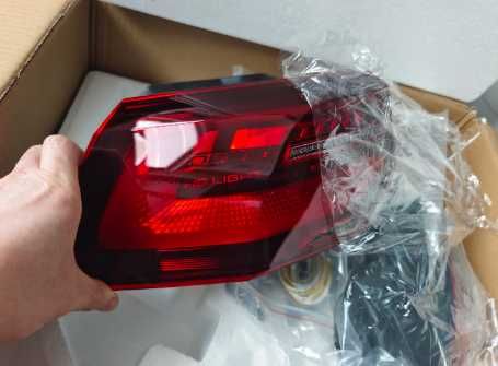 Golf 8 Hatchback фонари LED Tail HG Lights Sequential