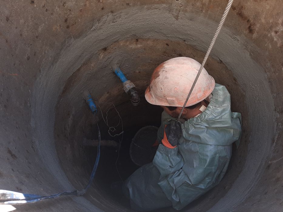 Чистка криниць,мальтування, швів, вручну!