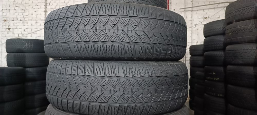 225/65 R17 Dunlop Winter Sport 5 SUV Зимові шини б/у Склад резини