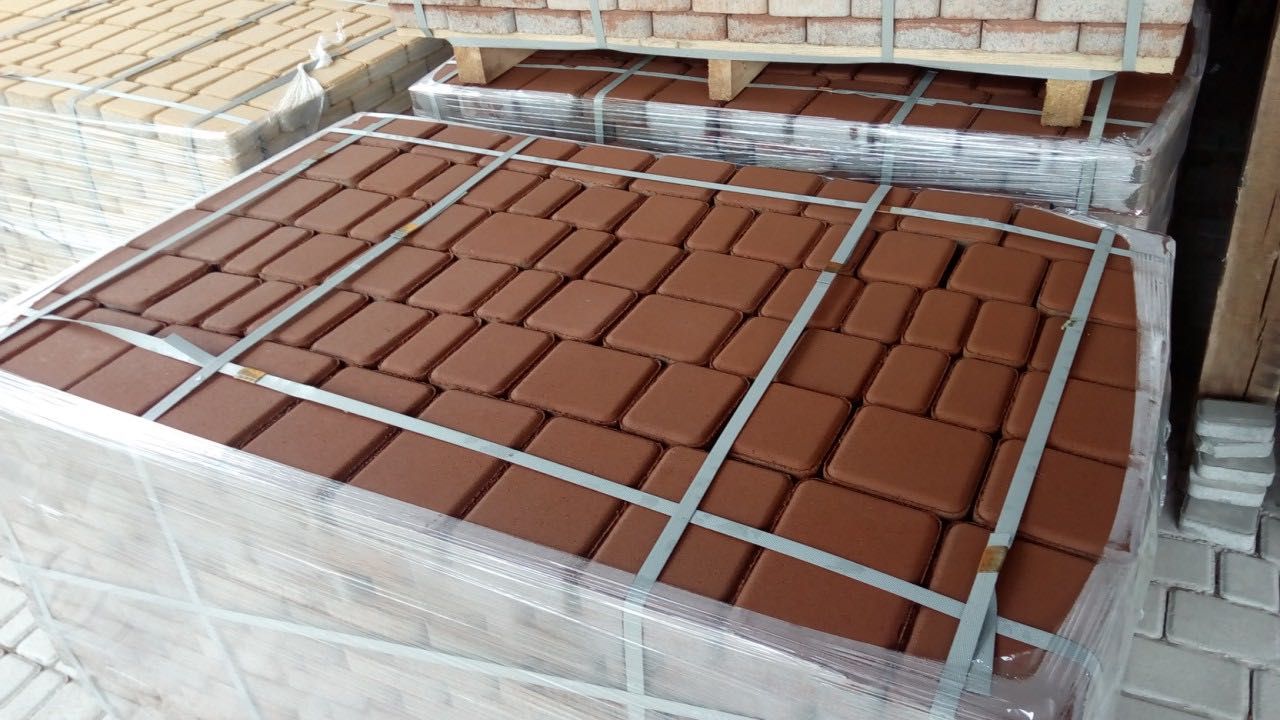 Тротуарна плитка, Бруківка, Цеглинка, Старе місто, Бордюри