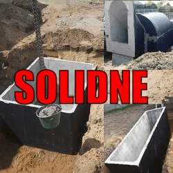 Szambo betonowe 8m3 zbiornik betonowy Piwnice Kanały samochodowe