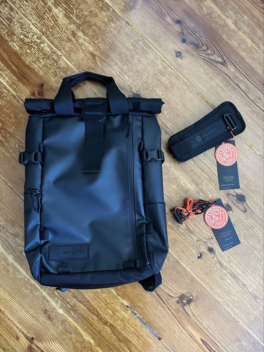Mochila Wandrd PRVKE com acessórios