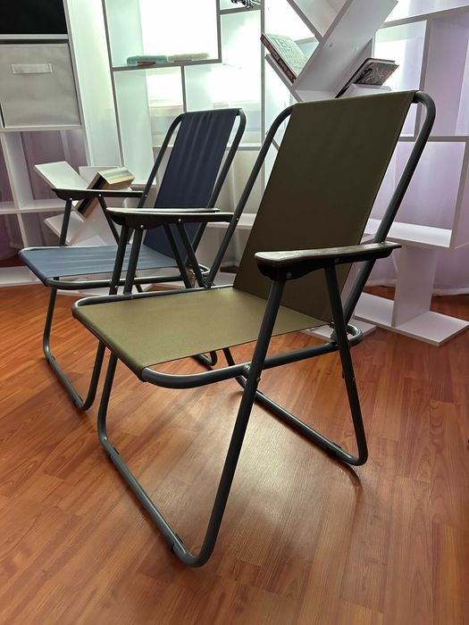 Стул кресло складное раскладное стул на природу та рыбалку шезлонг