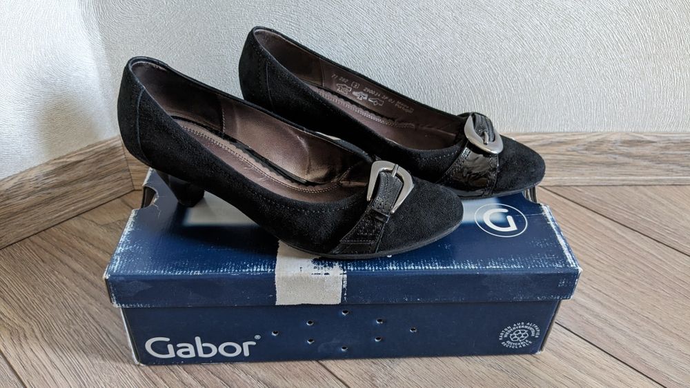 Туфлі жіночі шкіряні Gabor віддам