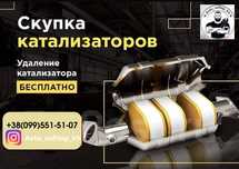 Сажевый фильтр. Катализатор. Высокая цена Продать катализатор