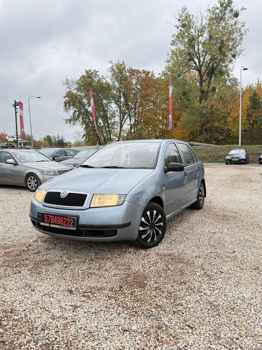 Na Sprzedaż Skoda Fabia 1.4LPG/car Play/oszczędny/cale progi/zamiana
