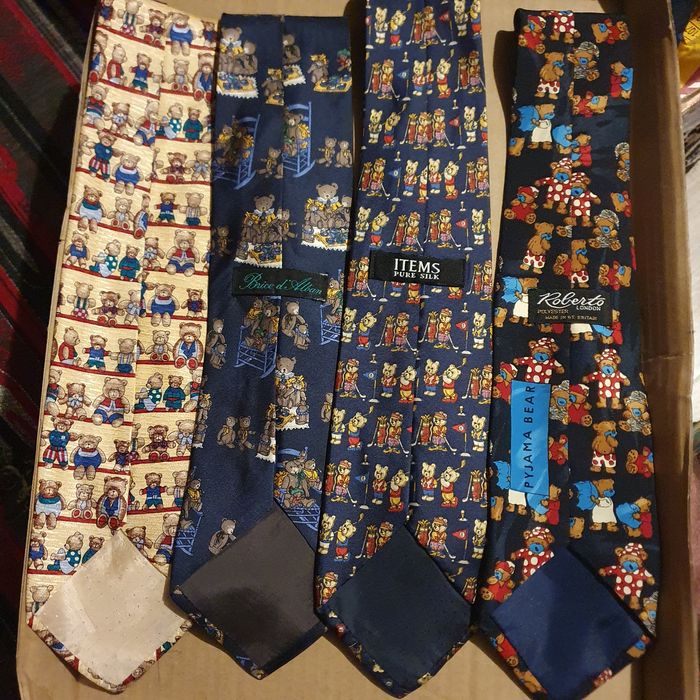 Zestaw krawatów w misie(k-8)OK