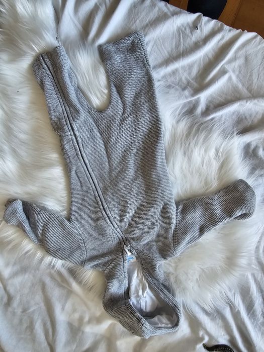 kombinezon zimowy. bardzo ciepły/3/6 miesięcy