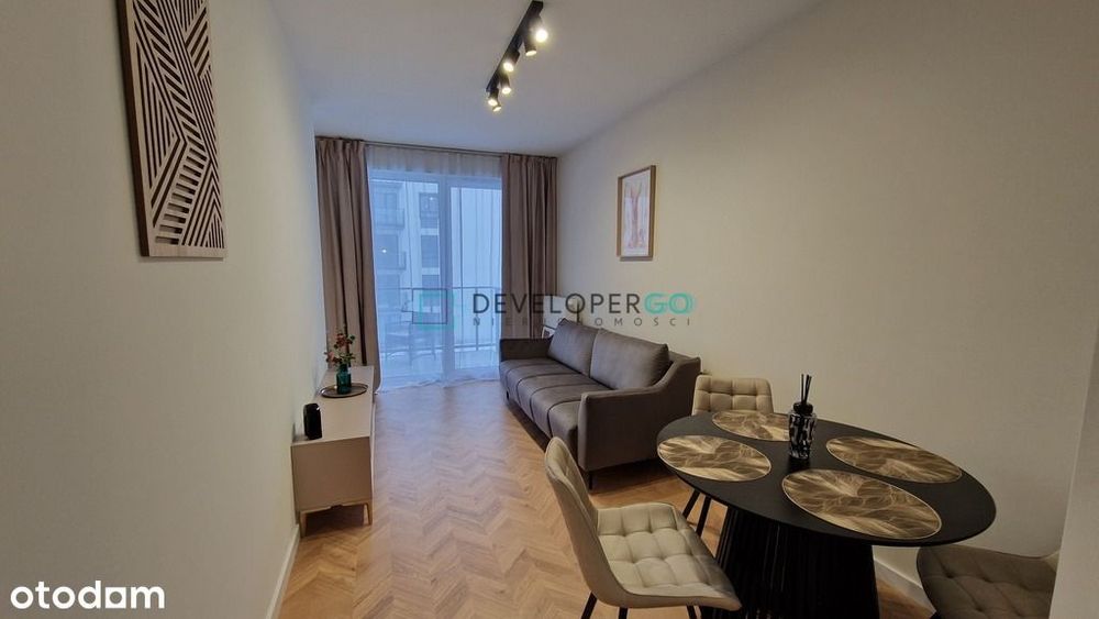 Piękne i nowoczesne dwupokojowe mieszkanie