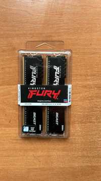 Pamięć Kingston Fury Beast DDR4 32 GB 3200MHz