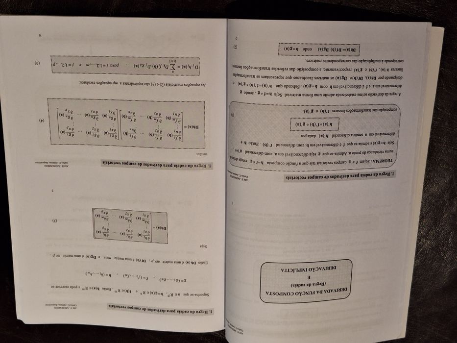 Análise Matemática II. AEFEUP
